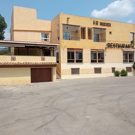 Hotel Espadan Azuébar Dış mekan fotoğraf