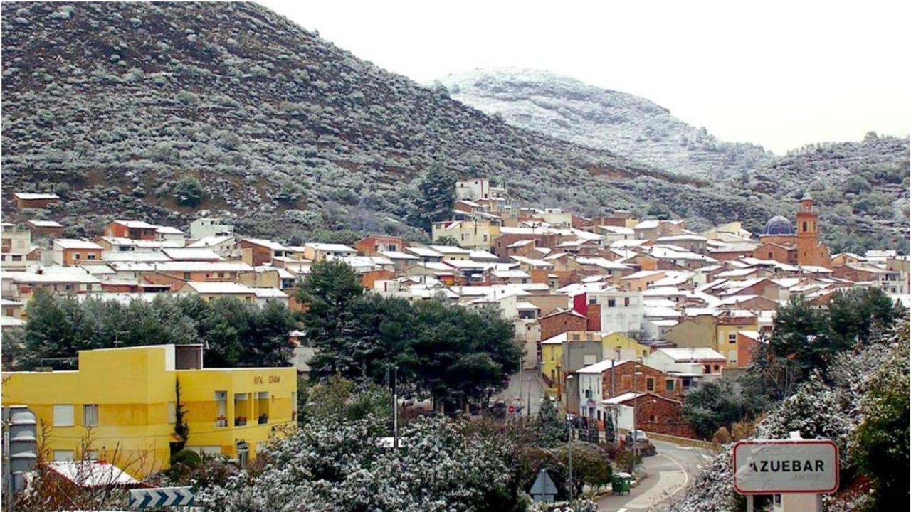 Hotel Espadan Azuébar Dış mekan fotoğraf