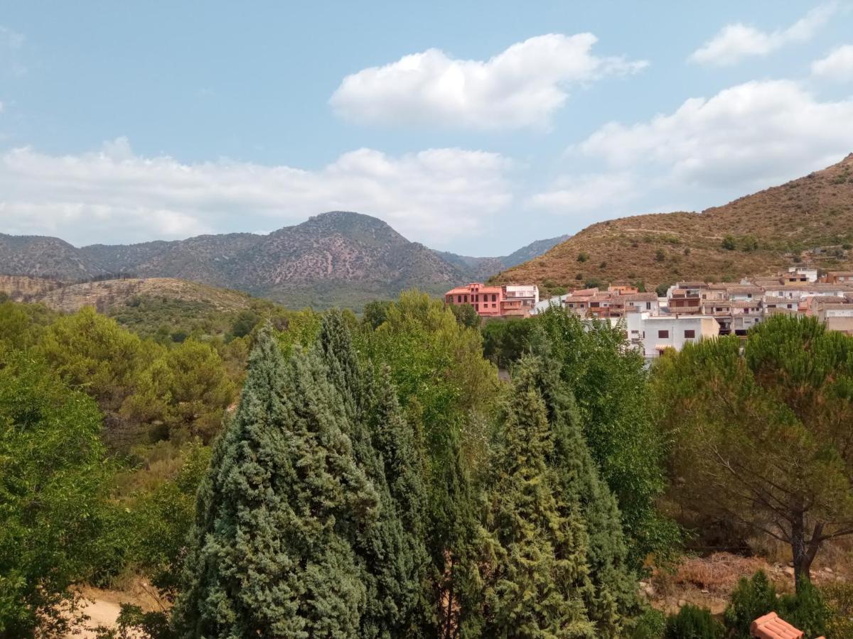 Hotel Espadan Azuébar Dış mekan fotoğraf