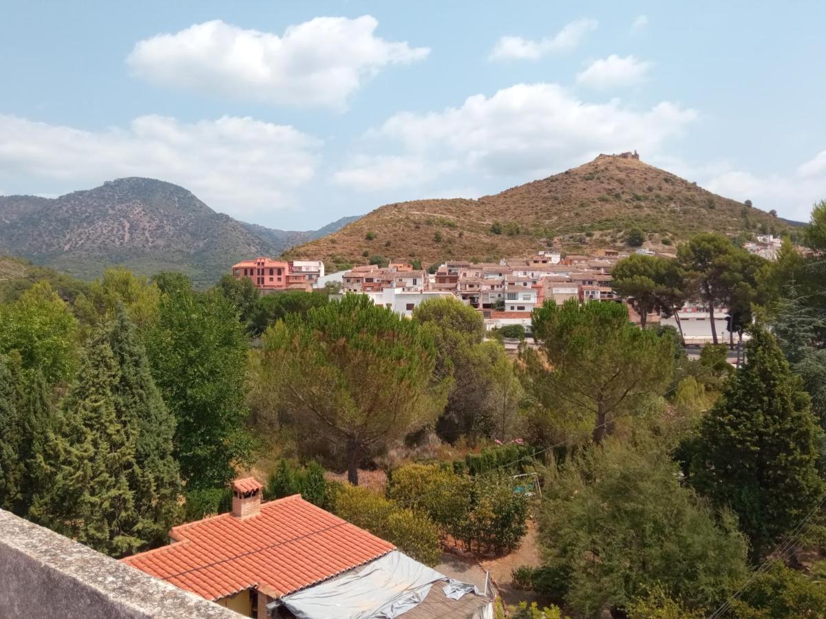 Hotel Espadan Azuébar Dış mekan fotoğraf