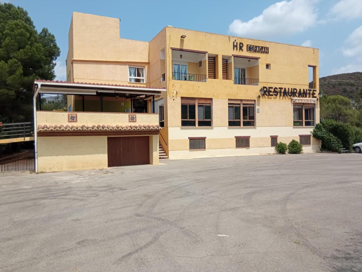 Hotel Espadan Azuébar Dış mekan fotoğraf