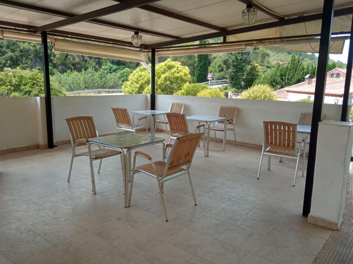 Hotel Espadan Azuébar Dış mekan fotoğraf