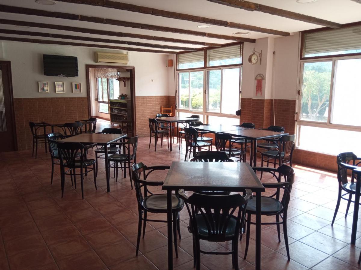 Hotel Espadan Azuébar Dış mekan fotoğraf