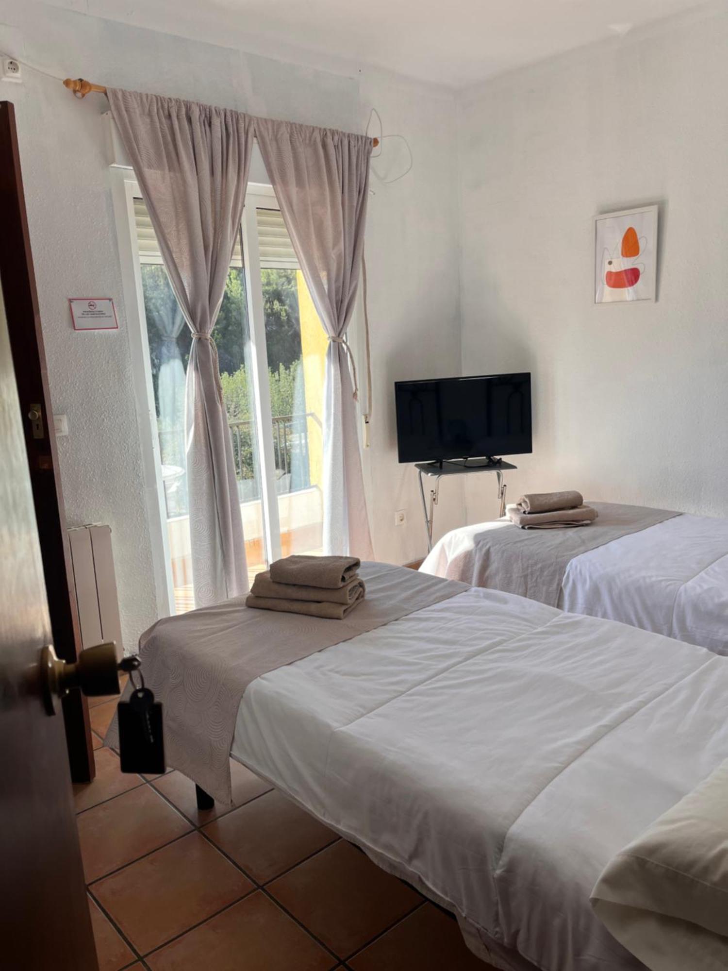 Hotel Espadan Azuébar Dış mekan fotoğraf