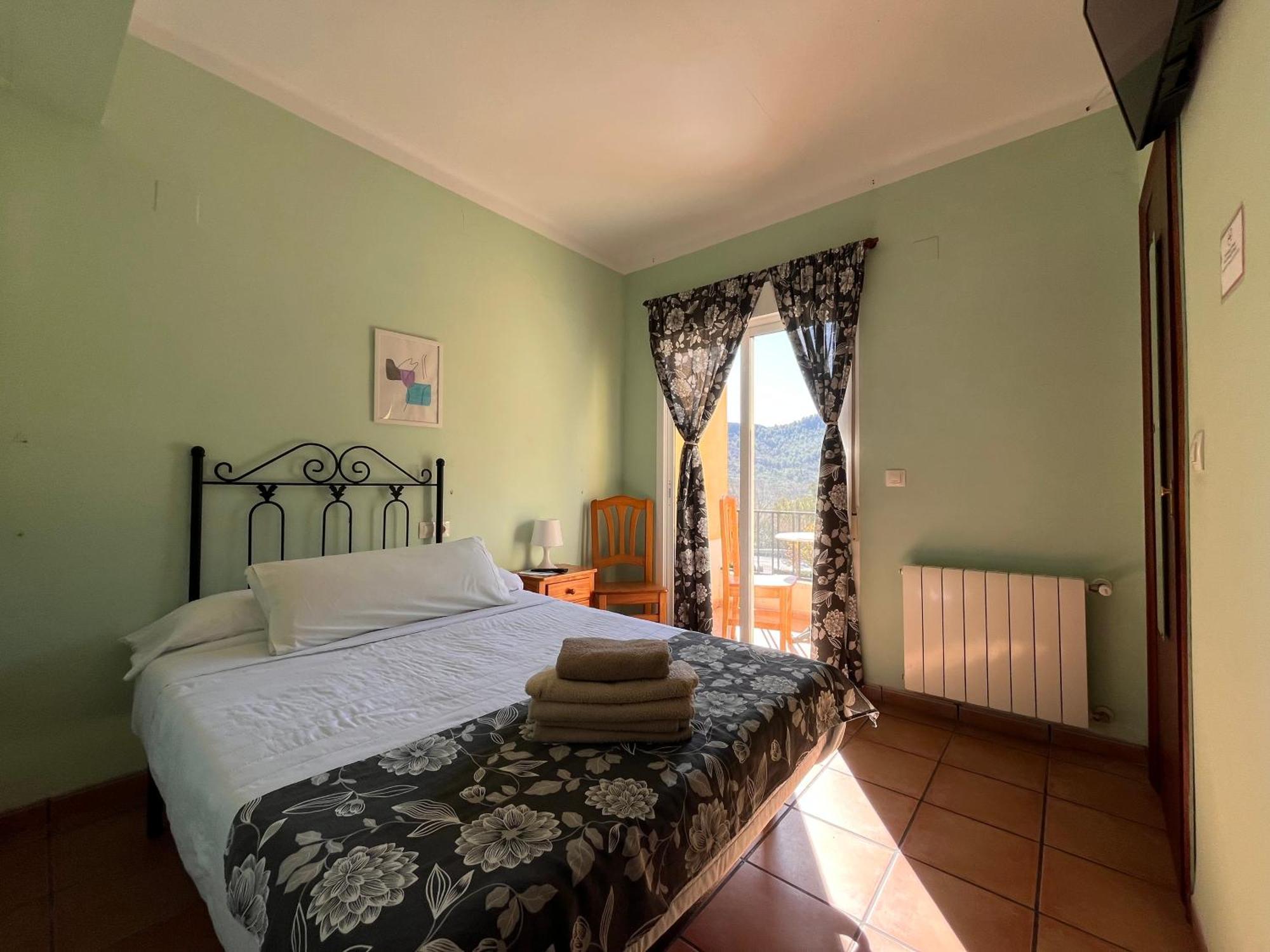 Hotel Espadan Azuébar Dış mekan fotoğraf