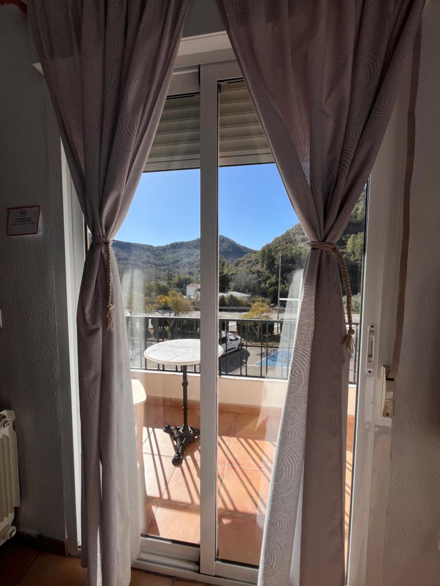 Hotel Espadan Azuébar Dış mekan fotoğraf